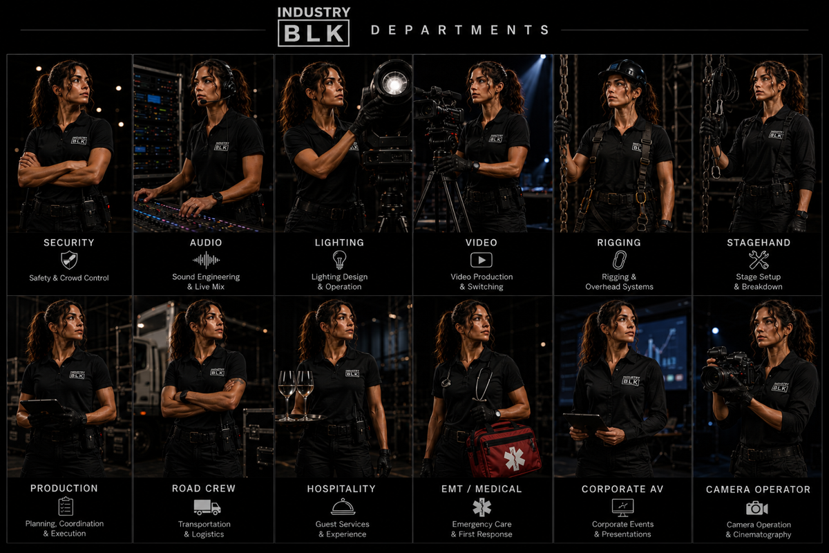 IndustryBLK production department overview