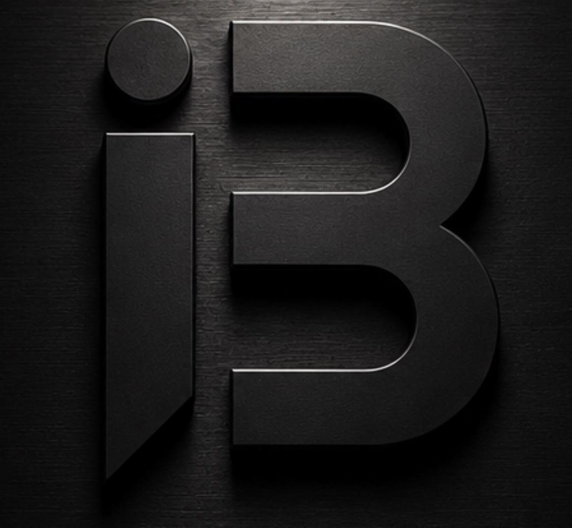 IndustryBLK IB monogram